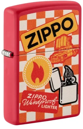 Design Zippo retrò