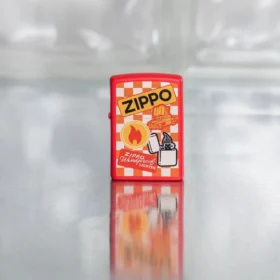 Design Zippo retrò