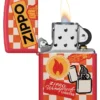 Design Zippo retrò