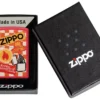 Design Zippo retrò