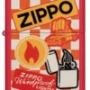 Design Zippo retrò
