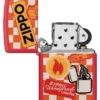 Design Zippo retrò