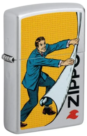 Design Zippo Reveal