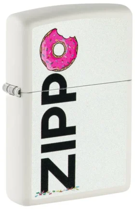 Design Zippo satinato