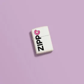 Design Zippo satinato
