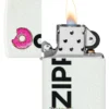 Design Zippo satinato Design Zippo satinato