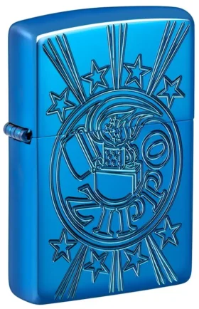 Design Zippo Starburst