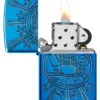 Design Zippo Starburst Design Zippo Starburst