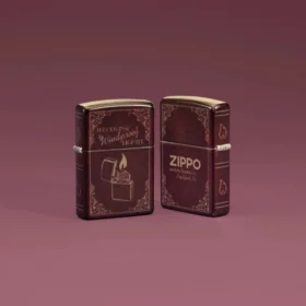 Design “zippo storybook”