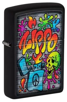 Design Zippo Street Art