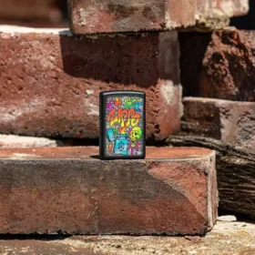 Design Zippo Street Art