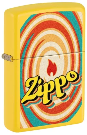 Design Zippo Swirls