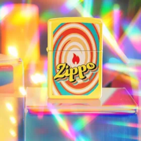 Design Zippo Swirls