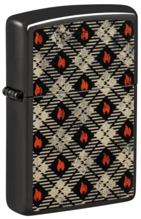 Design Zippo Tartan