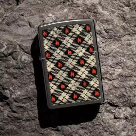 Design Zippo Tartan