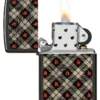 Design Zippo Tartan Design Zippo Tartan