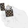 Design Zippo Tartan Design Zippo Tartan