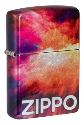 Design Zippo Tie Dye