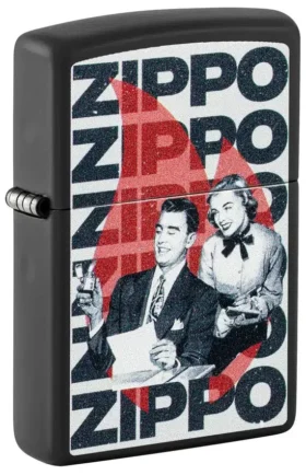 Design Zippo Vintage