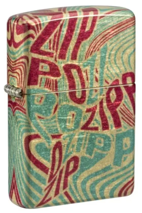 Design Zippo Zag