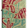 Design Zippo Zag