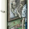 Design “Zombie che si rade” Design “Zombie che si rade”
