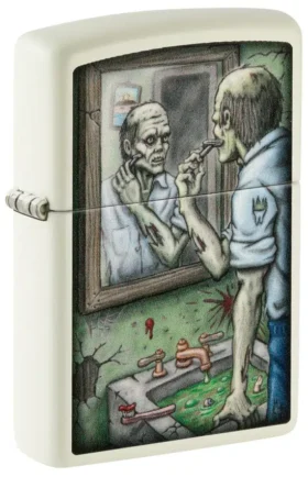 Design “Zombie che si rade”
