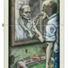 Design “Zombie che si rade” Design “Zombie che si rade”
