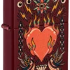 Disegno del cuore tatuato Disegno del cuore tatuato