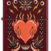 Disegno del cuore tatuato Disegno del cuore tatuato