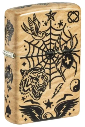 Disegno del tatuaggio Flash