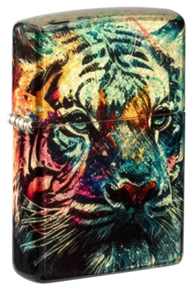 Disegno della tigre dipinta
