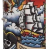 Disegno di tatuaggio nautico Disegno di tatuaggio nautico