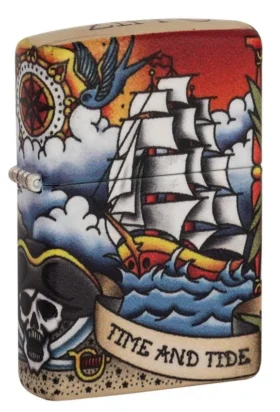 Disegno di tatuaggio nautico