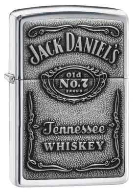 Emblema cromato Jack Daniel’s®