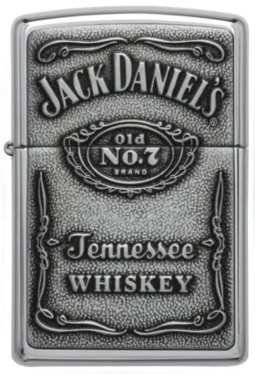 Emblema cromato Jack Daniel’s®