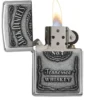 Emblema cromato Jack Daniel’s® Emblema cromato Jack Daniel’s®