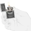 Emblema cromato Jack Daniel’s® Emblema cromato Jack Daniel’s®