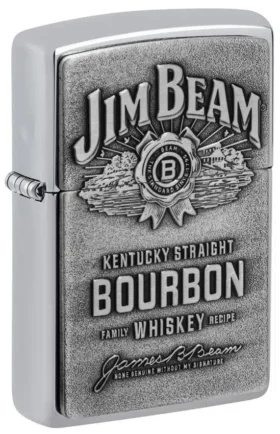 Emblema cromato Jim Beam®
