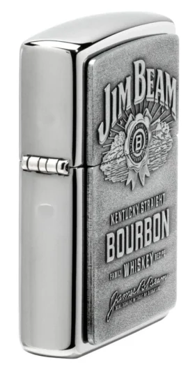 Emblema cromato Jim Beam®