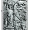 Emblema delle icone americane