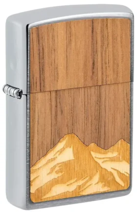Emblema delle montagne Woodchuck USA
