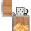 Emblema delle montagne Woodchuck USA Emblema delle montagne Woodchuck USA