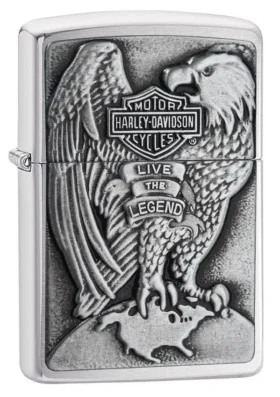 Emblema Harley-Davidson® Live The Legend
