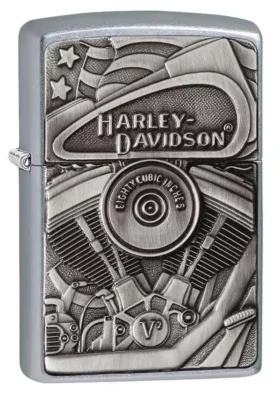 Emblema Harley-Davidson® Motorblock
