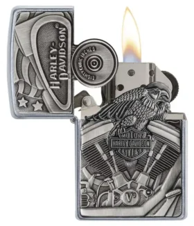 Emblema Harley-Davidson® Motorblock