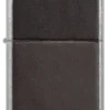 Emblema in pelle marrone