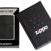 Emblema in pelle nera – Design zippo Emblema in pelle nera – Design zippo