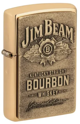 Emblema Jim Beam® in ottone