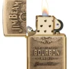 Emblema Jim Beam® in ottone Emblema Jim Beam® in ottone